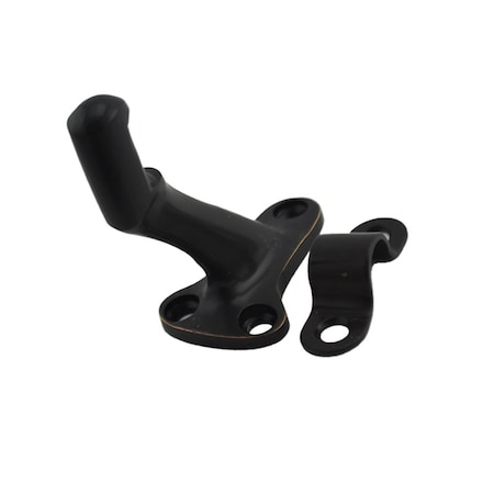 Ives Commercial Solid Brass Handrail Bracket Aged Bronze Finish 059B716